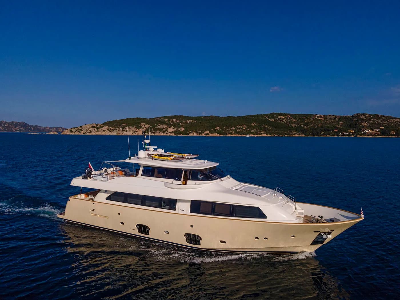 M/Y Eolia