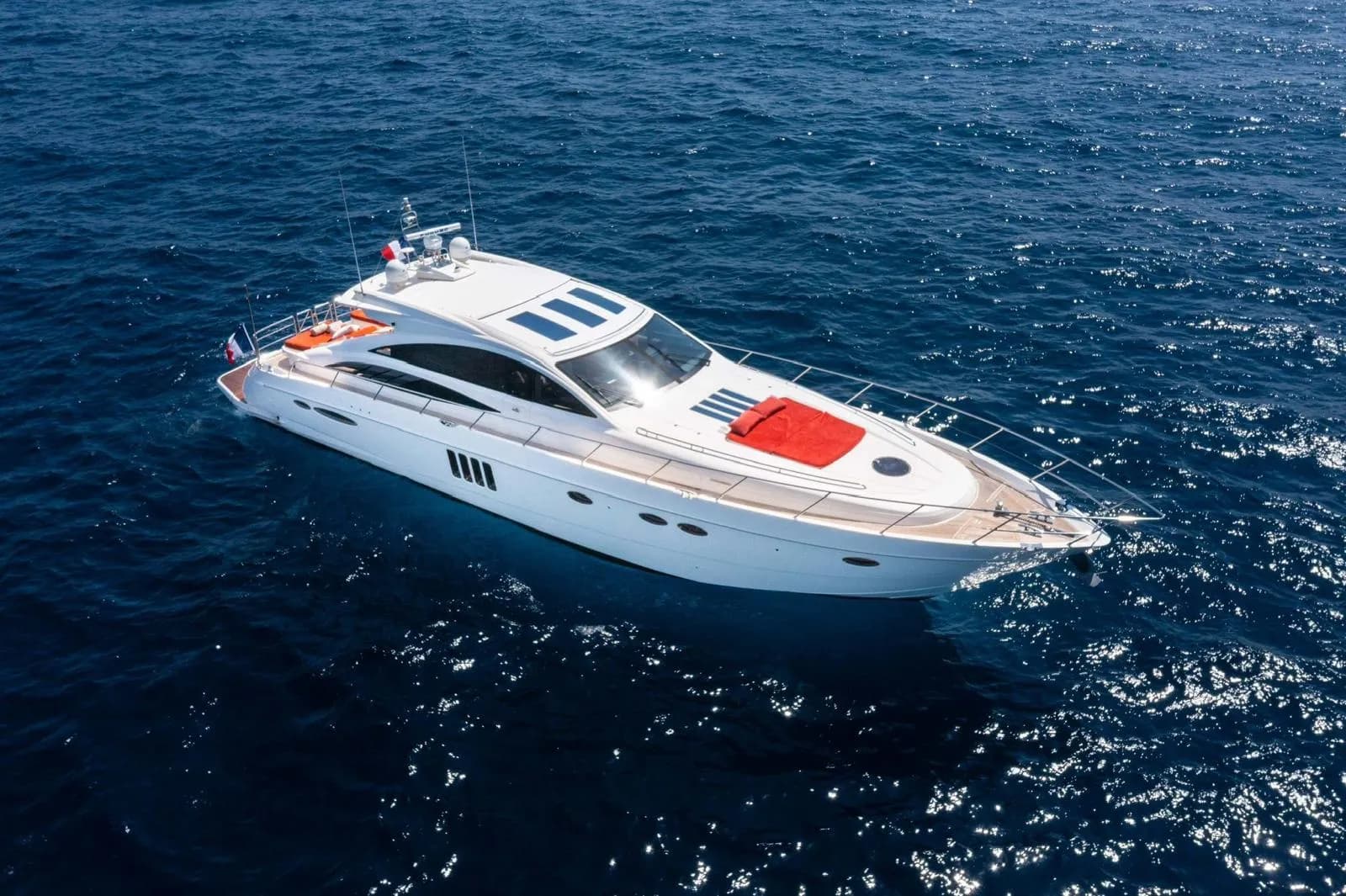 M/Y P'tite Bouille