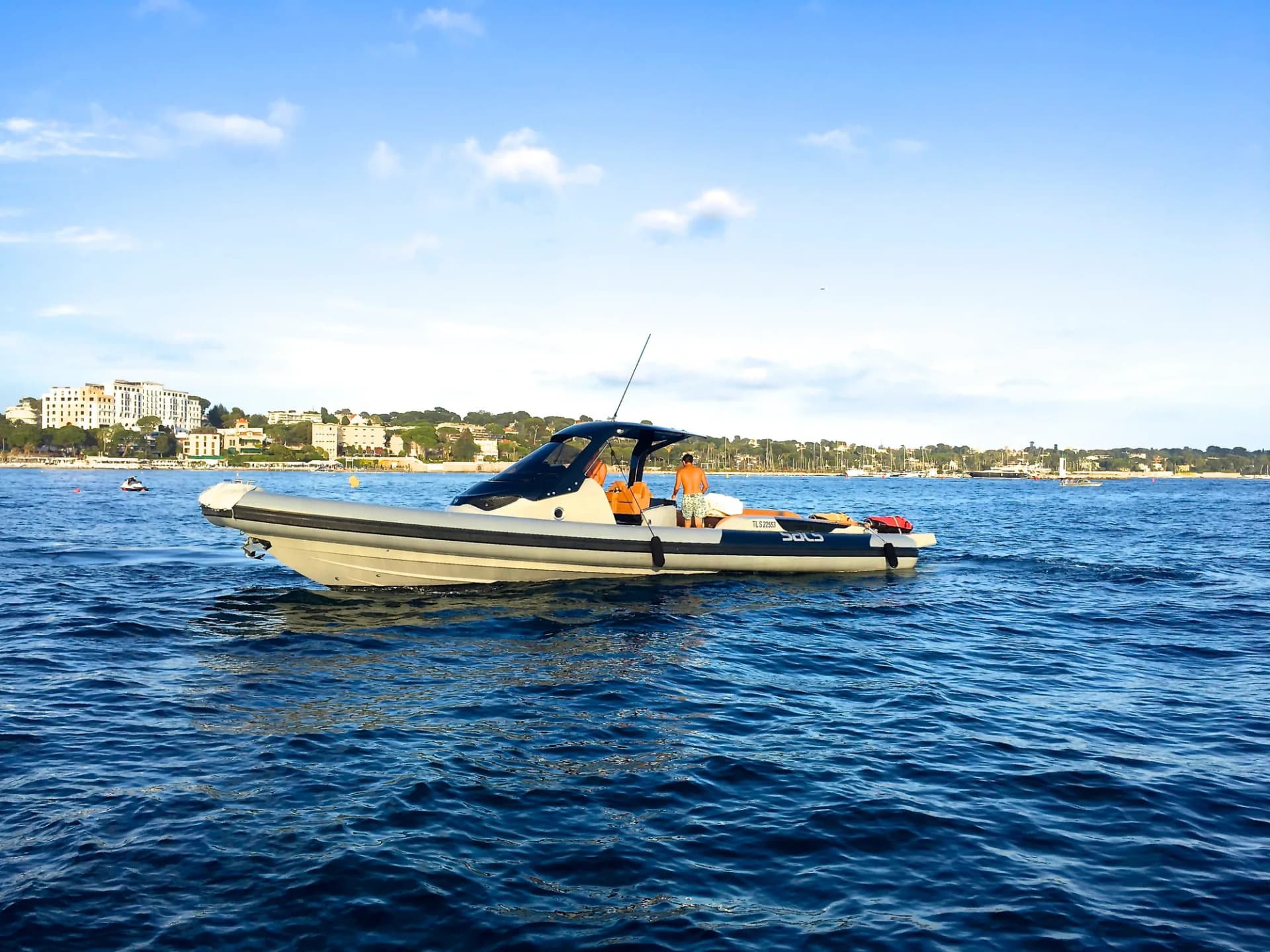 M/Y Strider