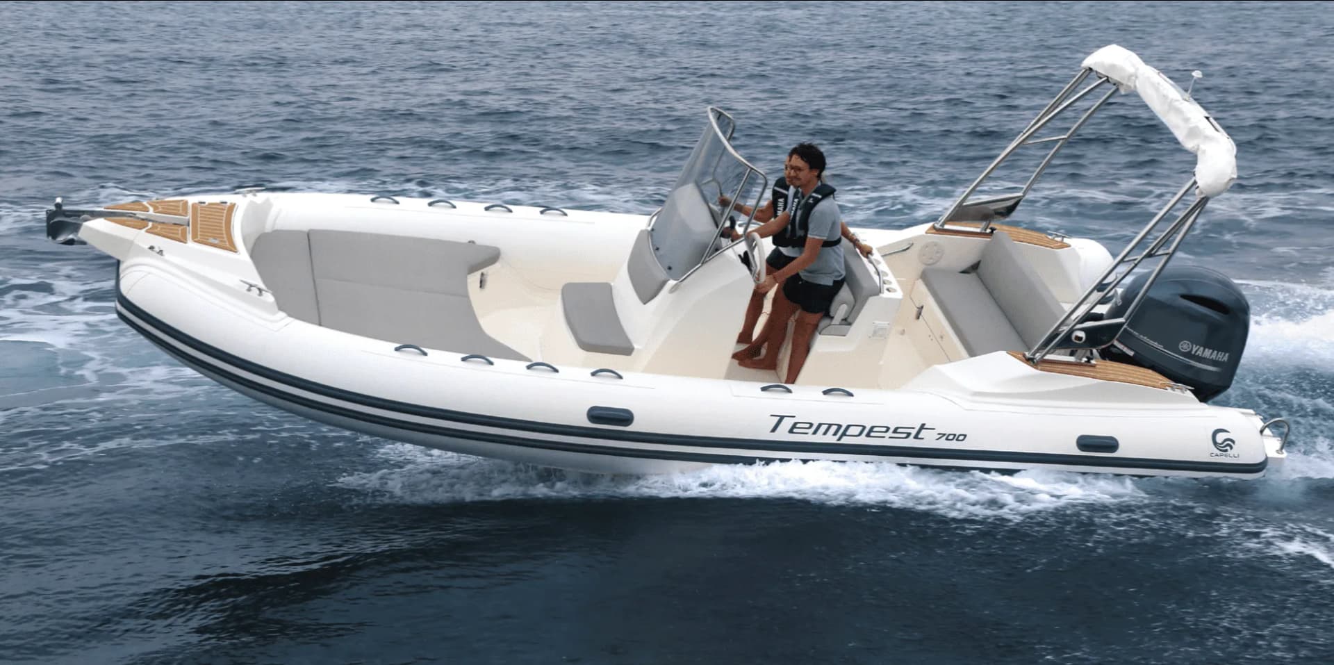 M/Y Tempest 700 Motor Boat
