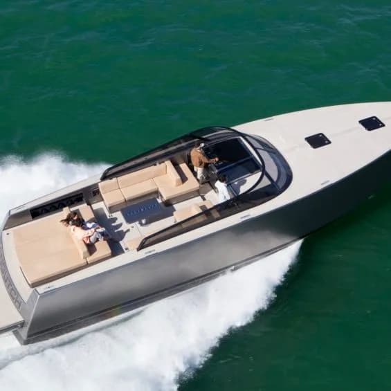 M/Y VanDutch 17m