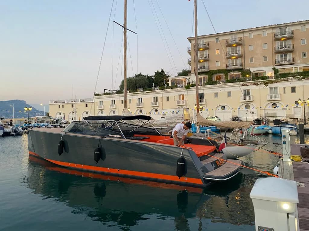 M/Y Vandutch 40 Flash