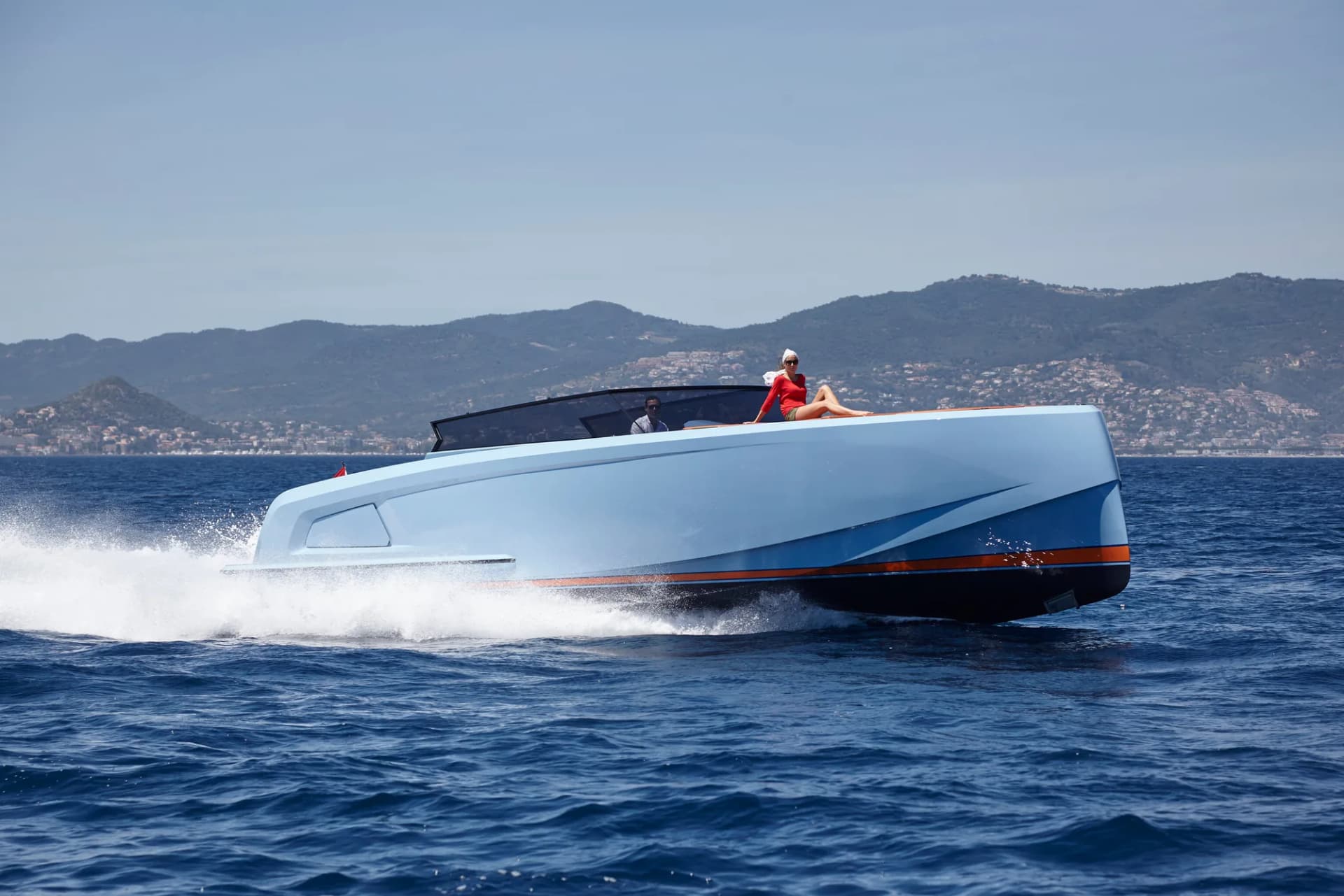 M/Y Vanquish 45