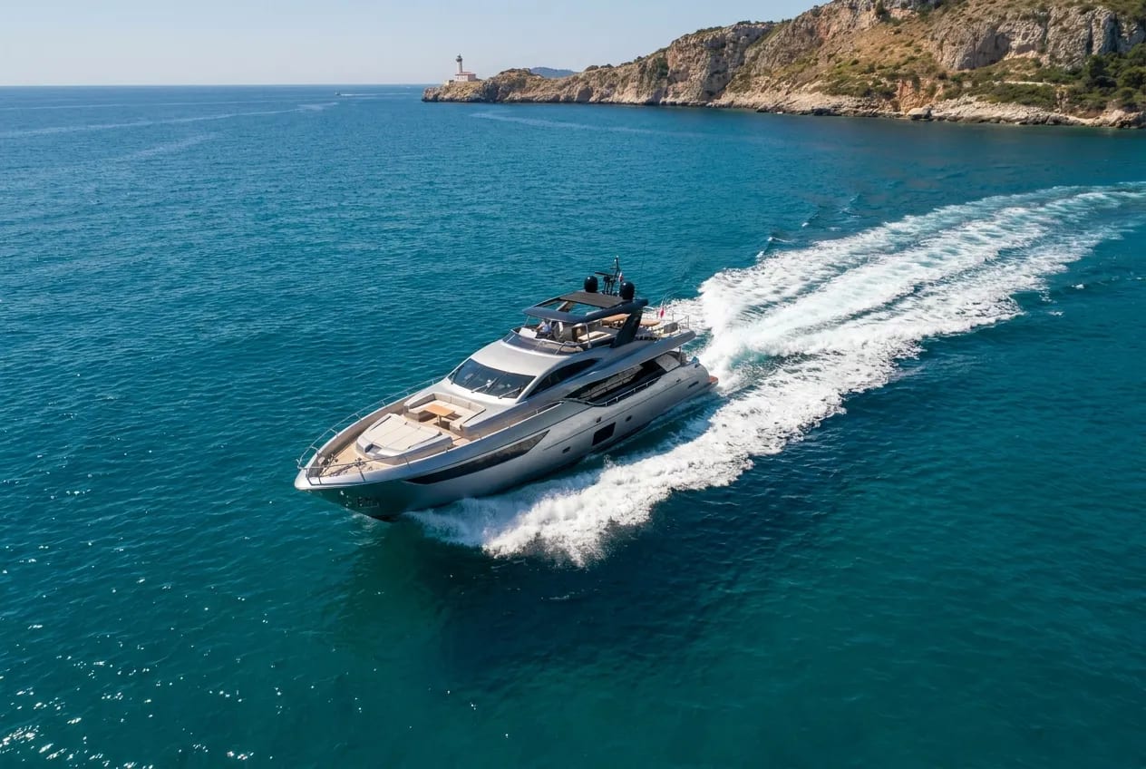 Sunseeker 38m — 5