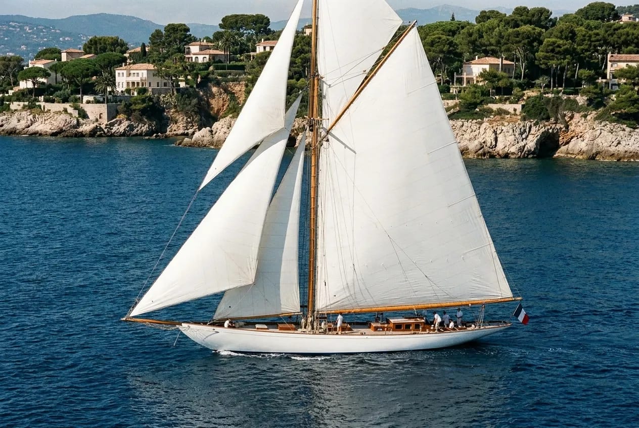 Voilier de performance 45m — 2