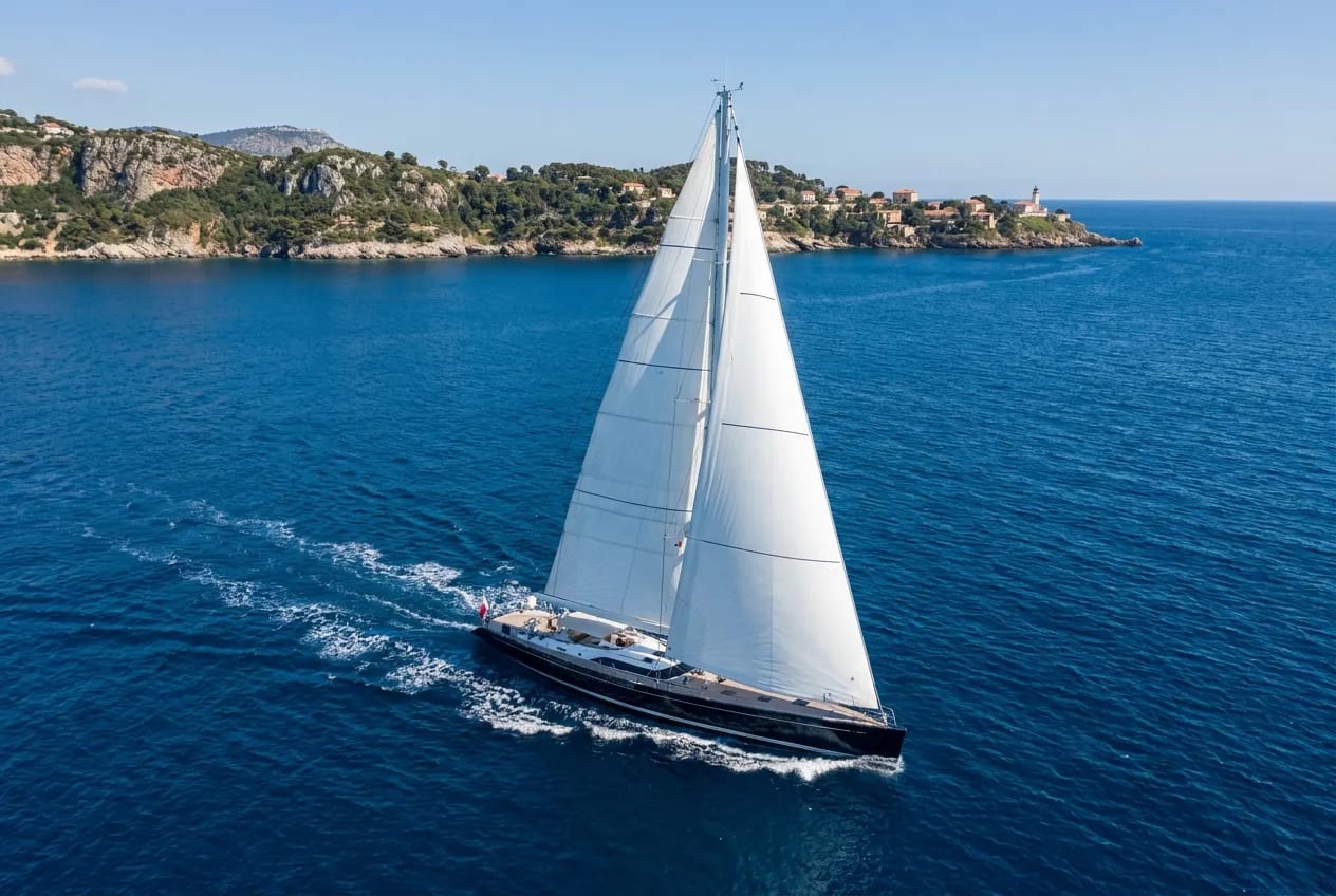 Voilier de performance 45m — 5