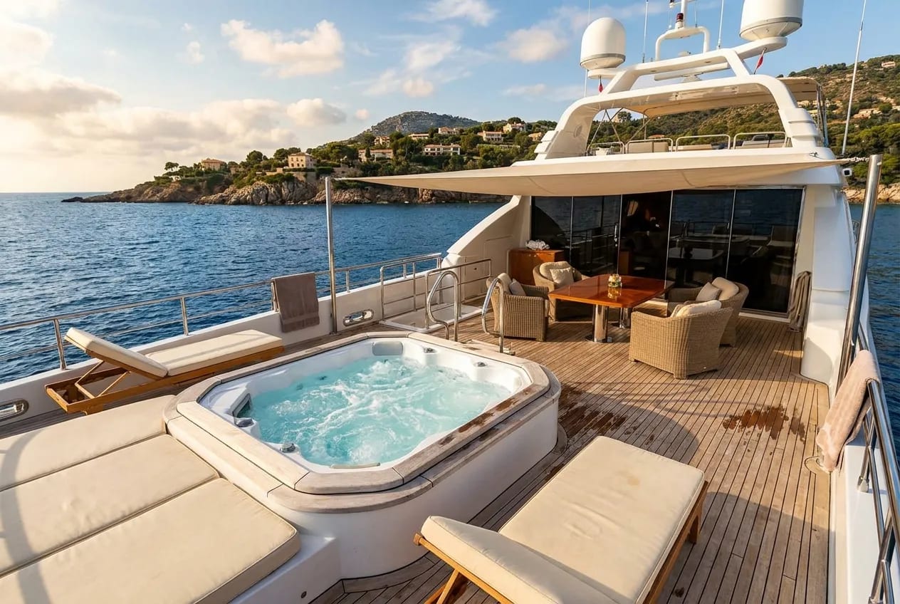 Heesen 48m — Affrètement — 2