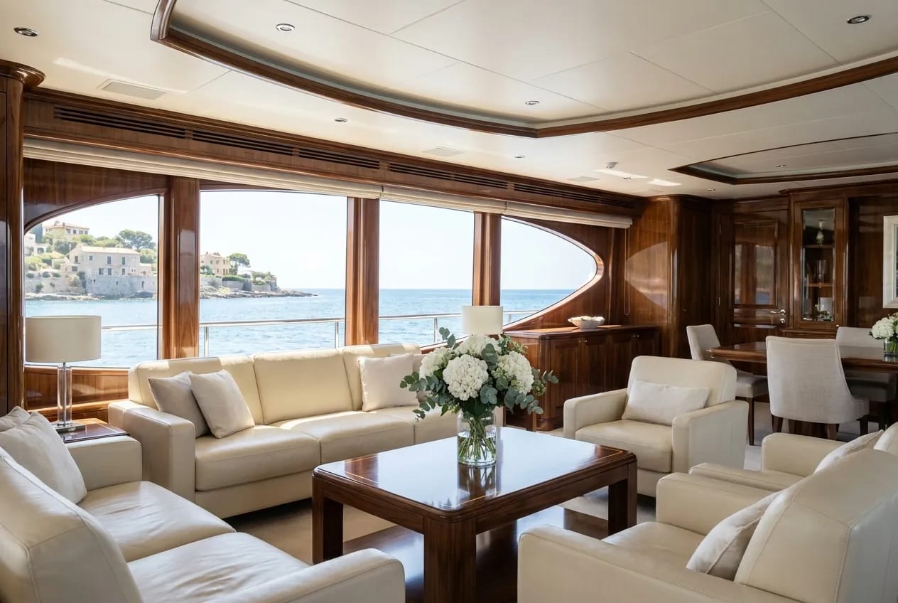 Heesen 48m — Affrètement — 3