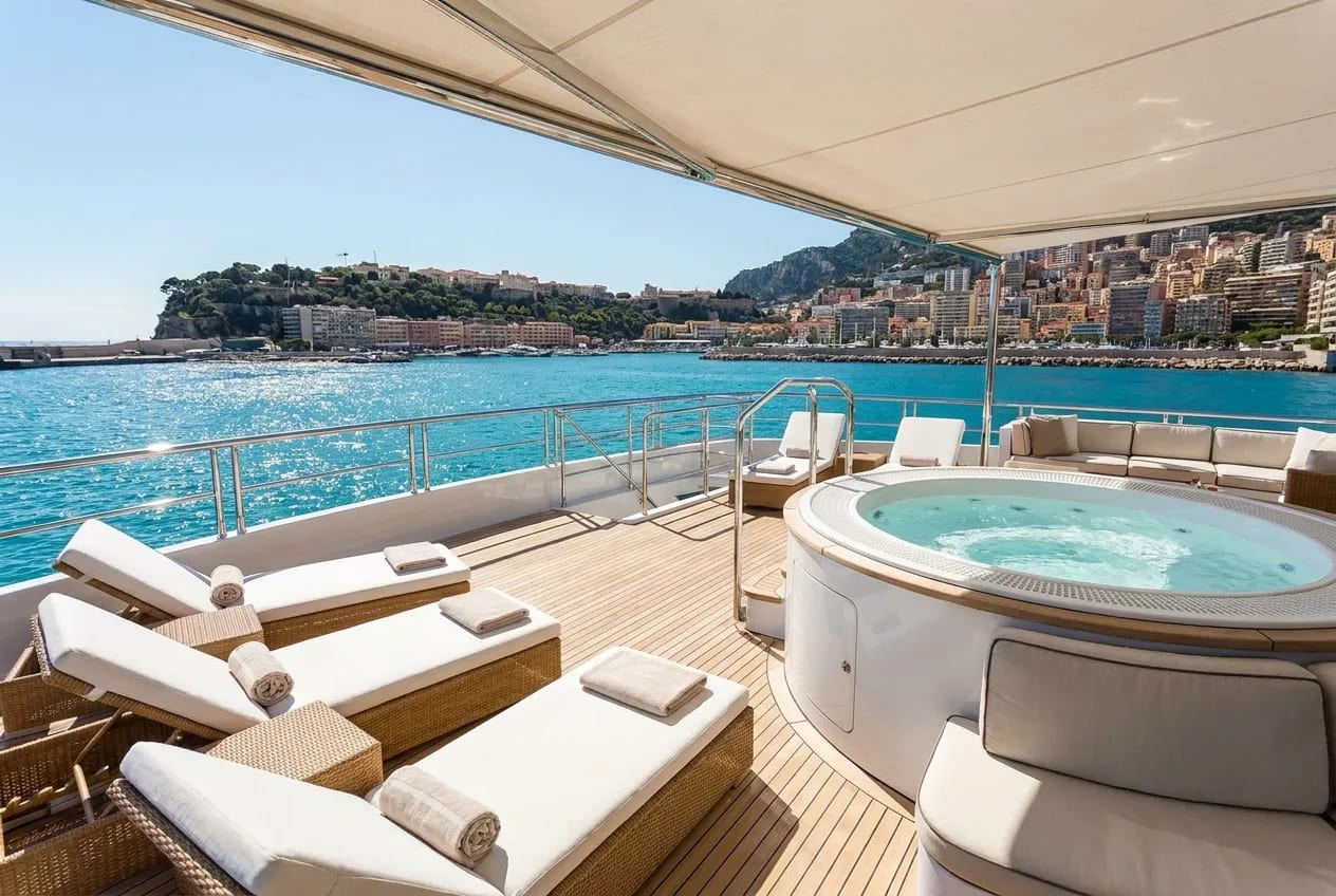 Heesen 48m — Affrètement — 4