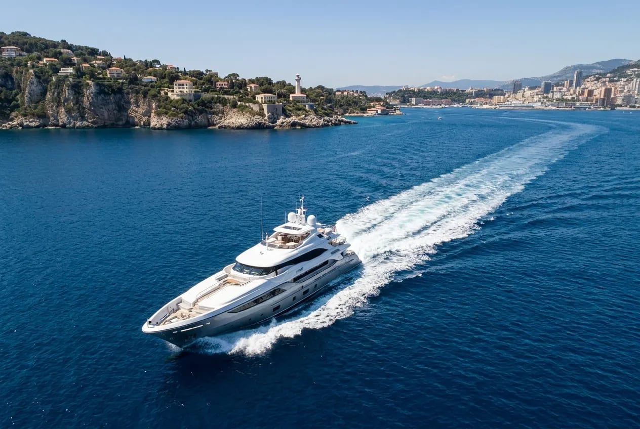 Heesen 48m — Affrètement — 5