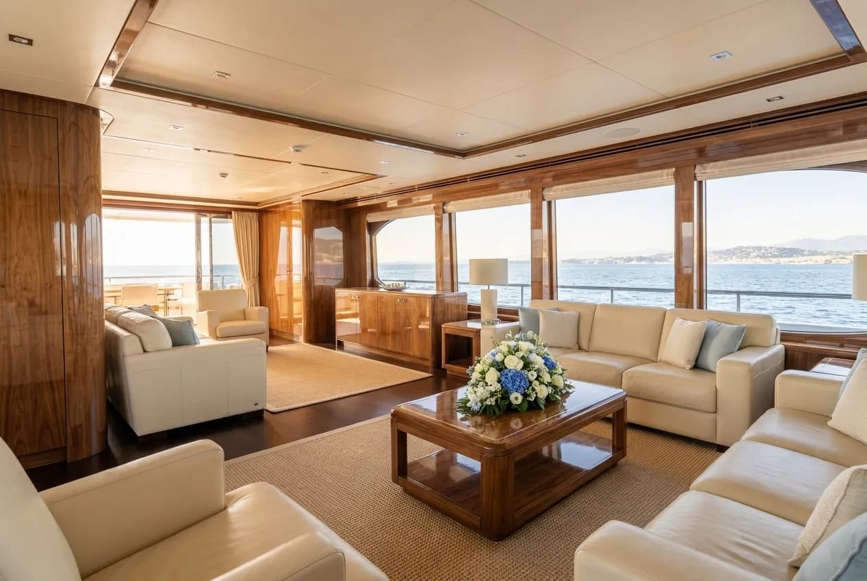 55м Benetti — Чартер — 3