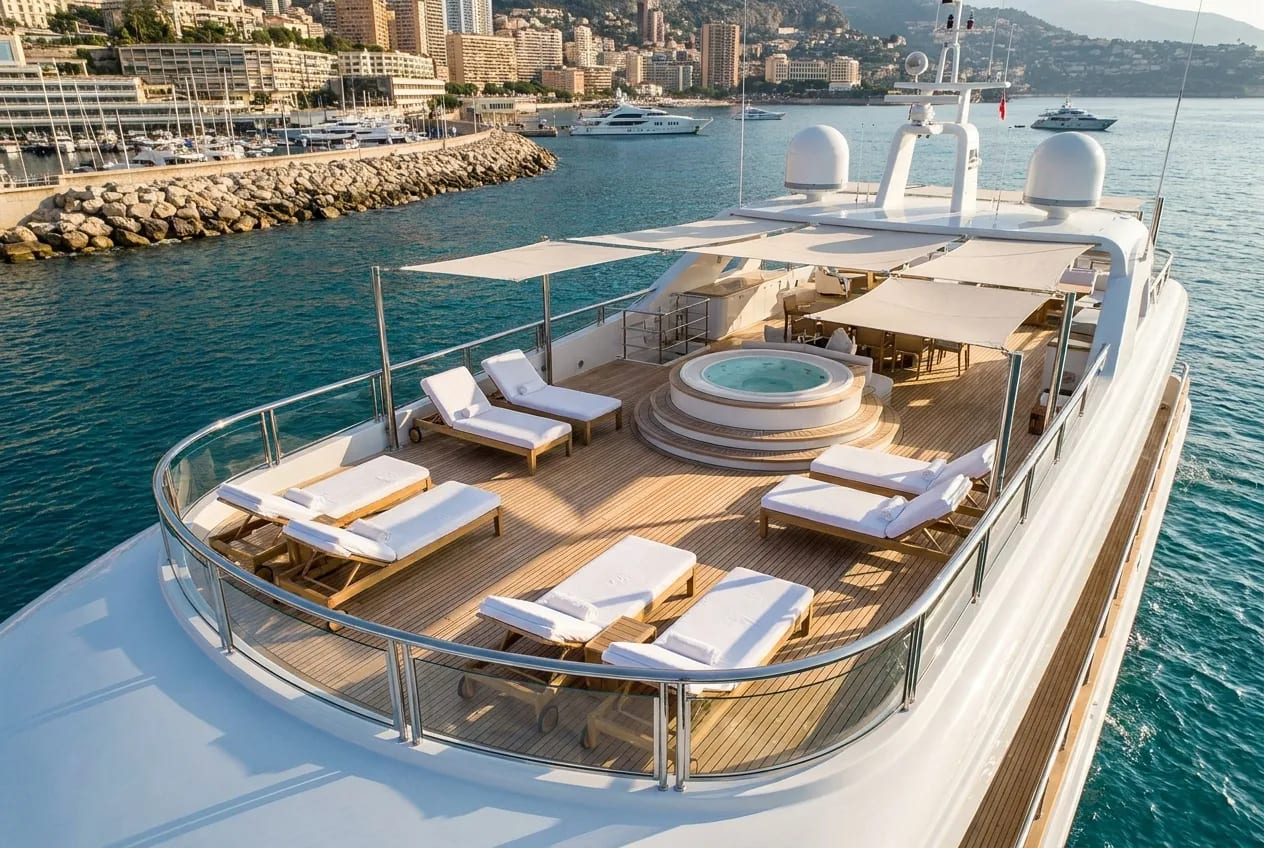 55м Benetti — Чартер — 4
