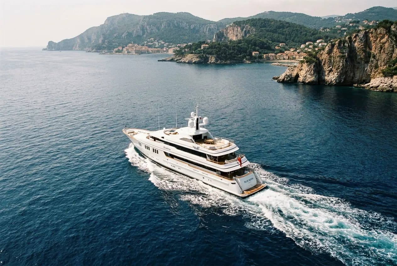 60м Feadship — Чартер — 2
