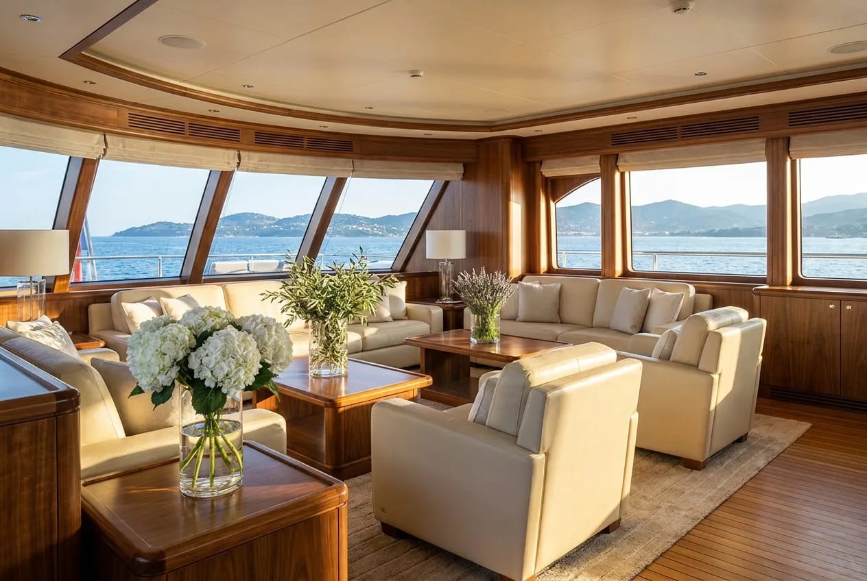 60м Feadship — Чартер — 3