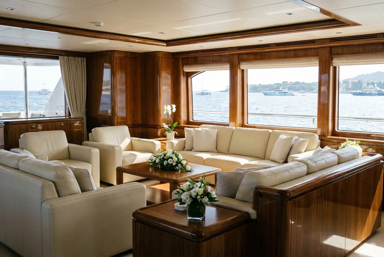 Yacht à moteur custom 72m — 3