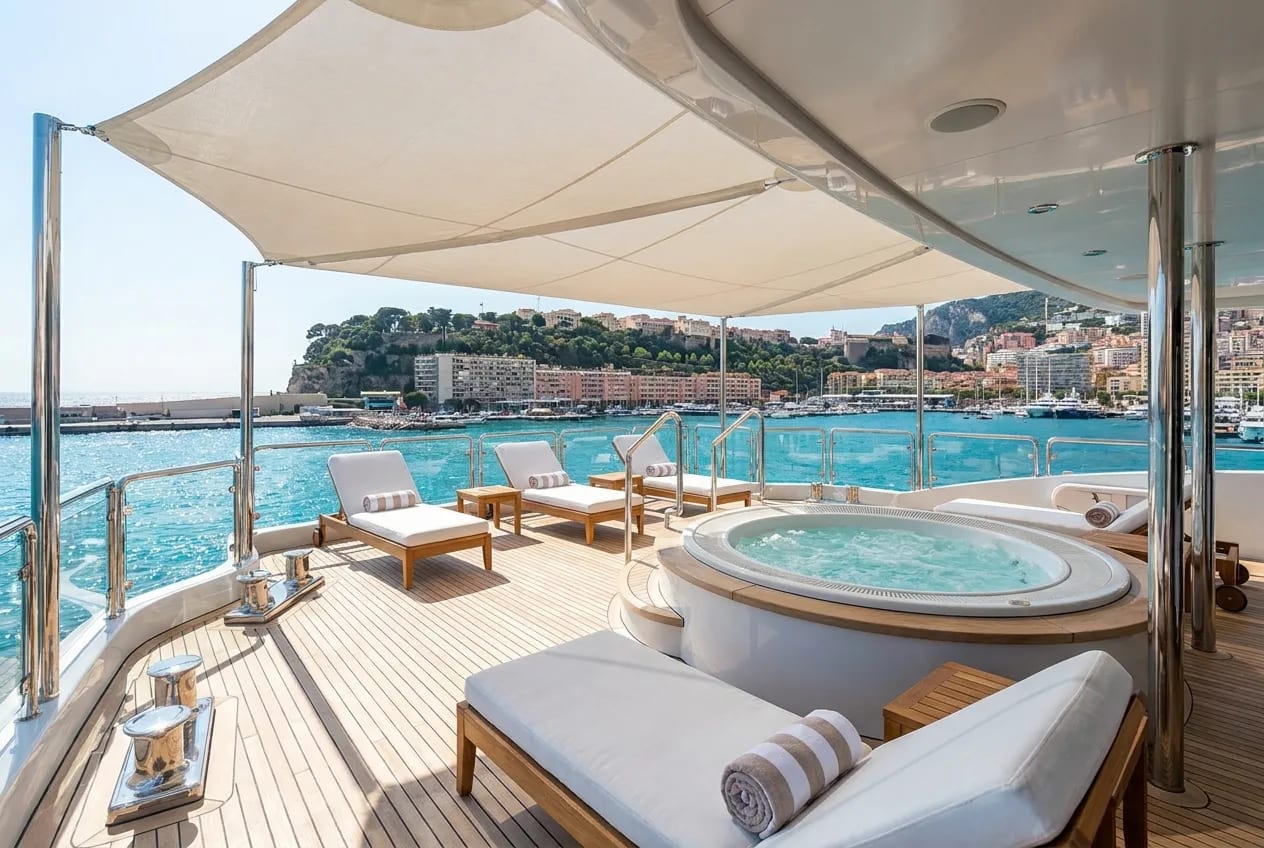 Yacht à moteur custom 72m — 4