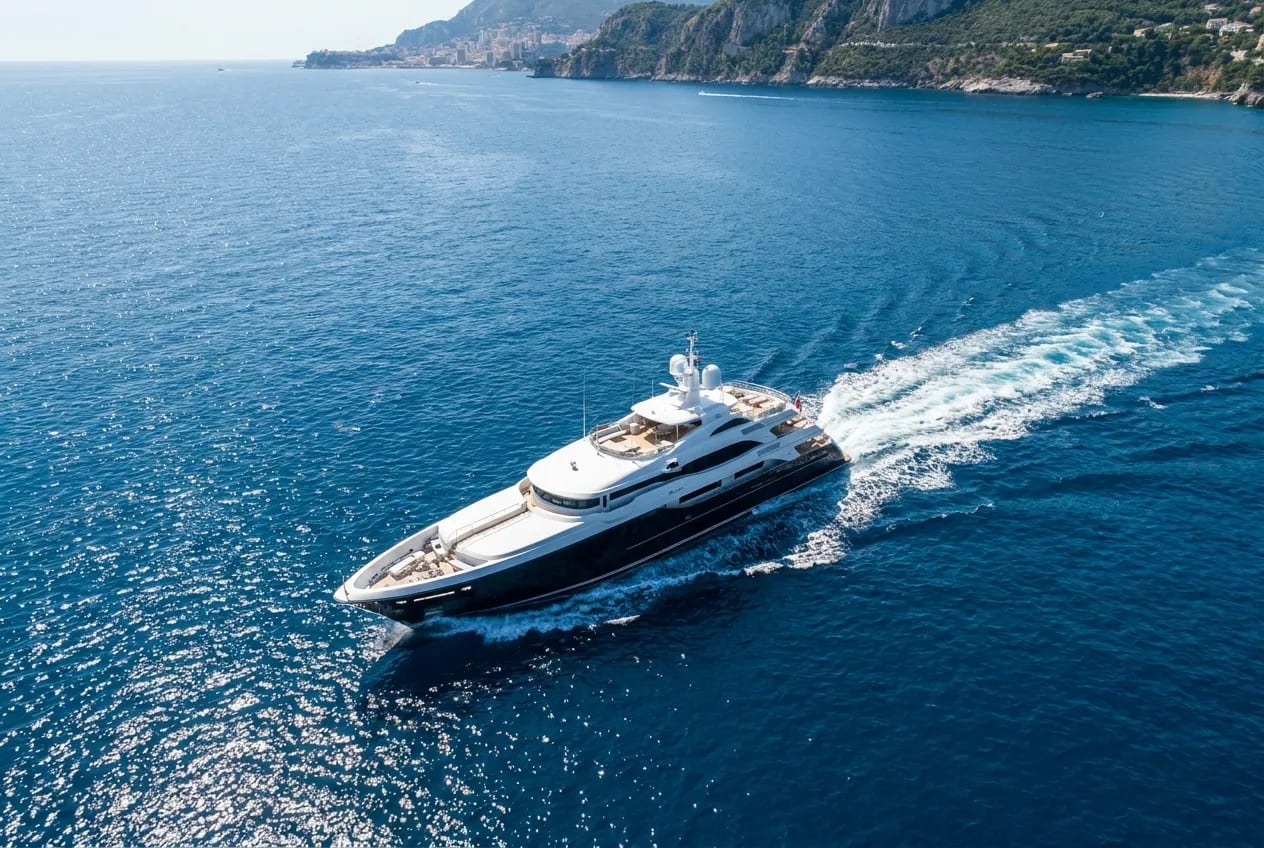 Yacht à moteur custom 72m — 5