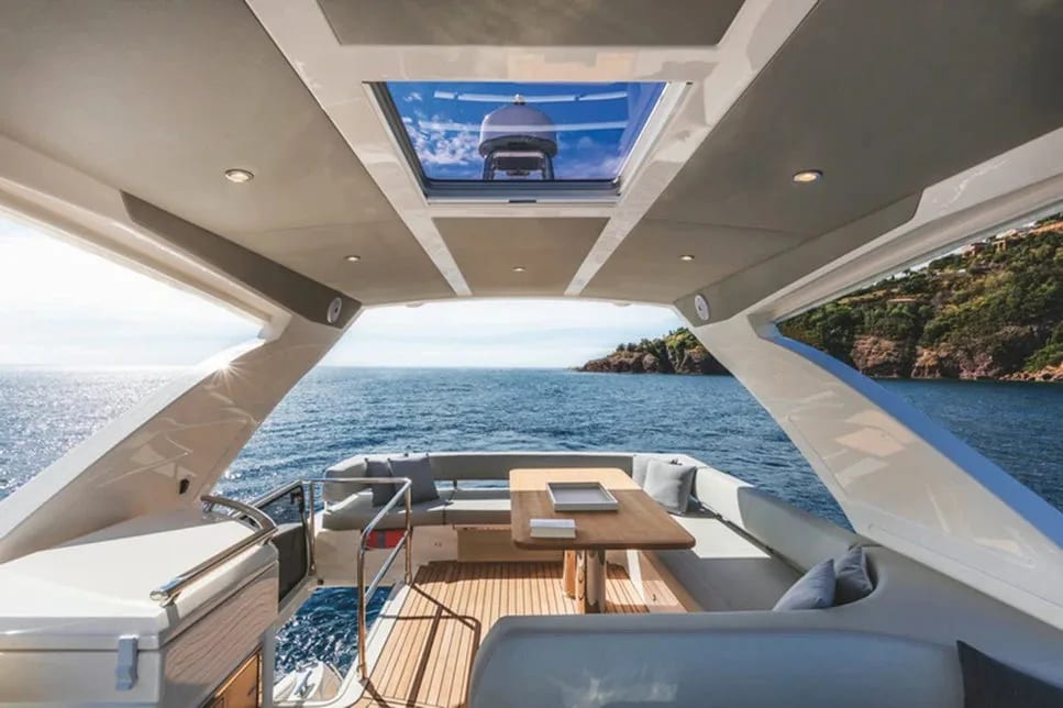 M/Y Absolute 52 Fly — 2