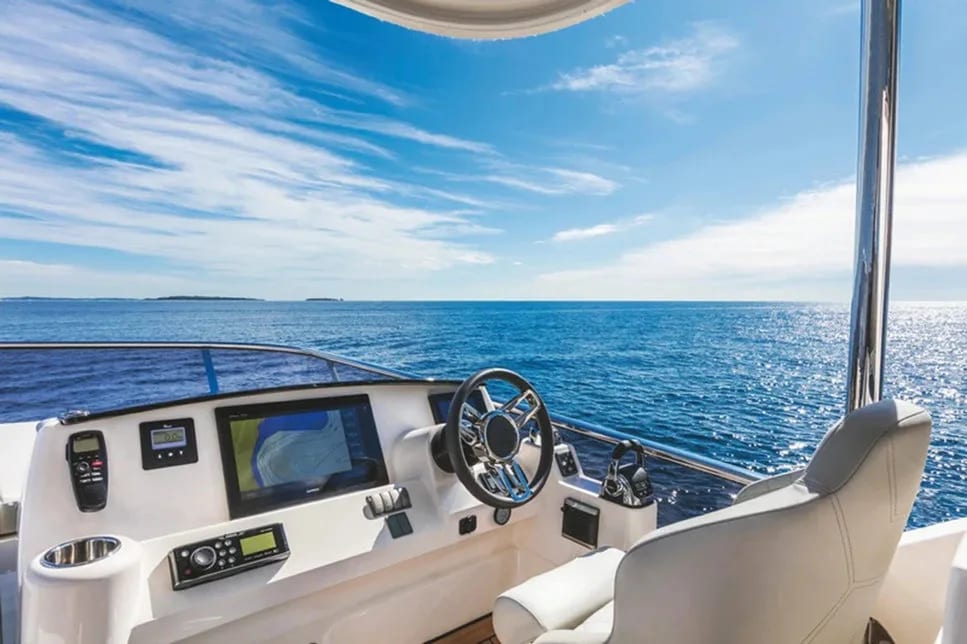 M/Y Absolute 52 Fly — 3