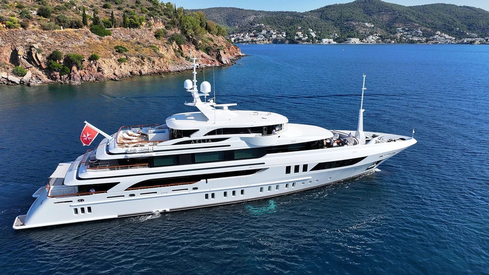 M/Y Aelia — 2