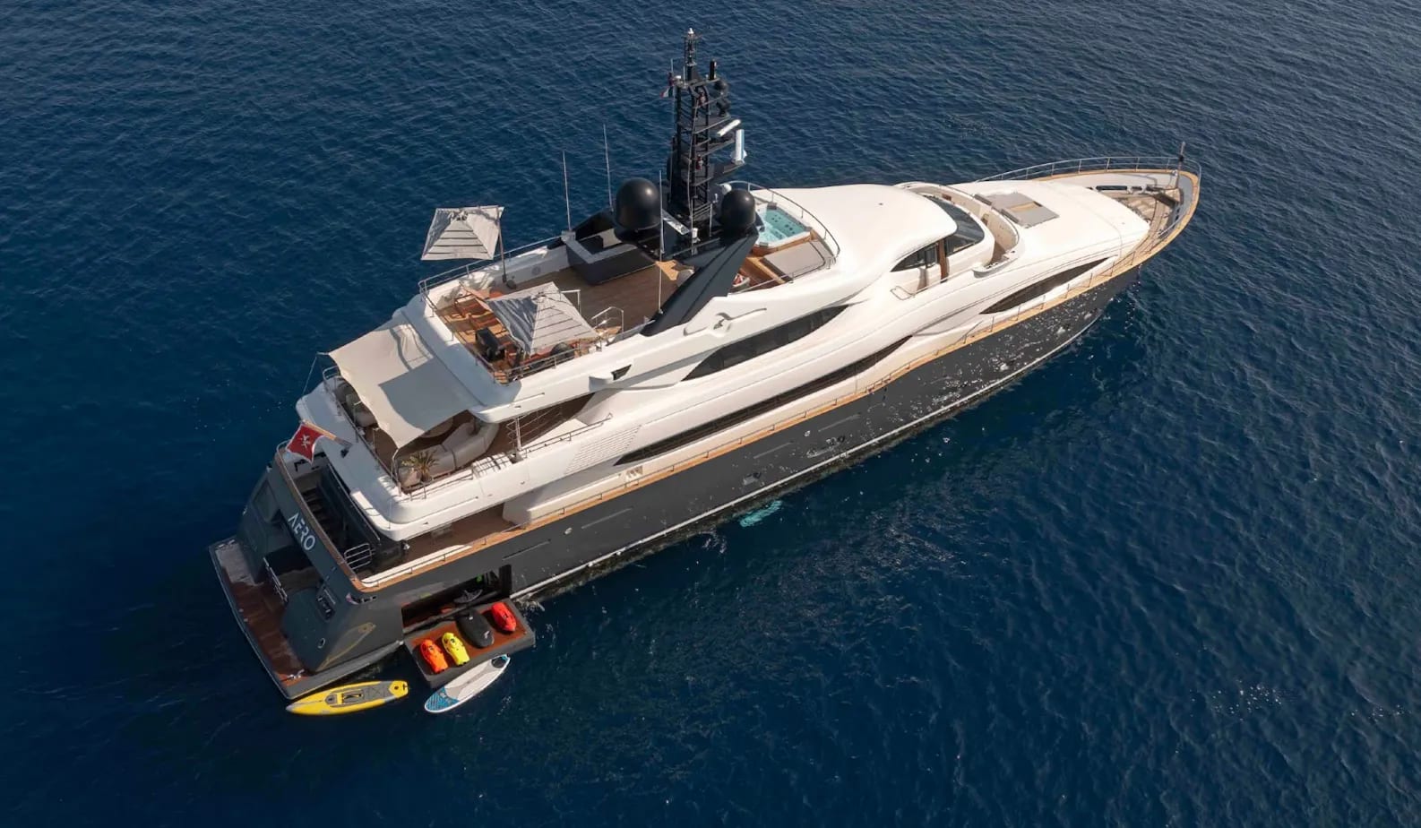 M/Y Aero — 2
