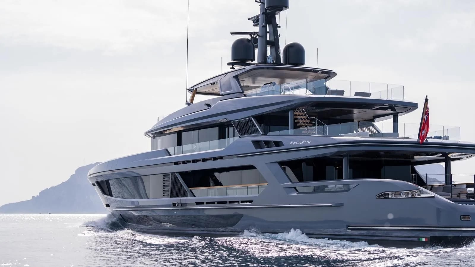 M/Y Akula — 2
