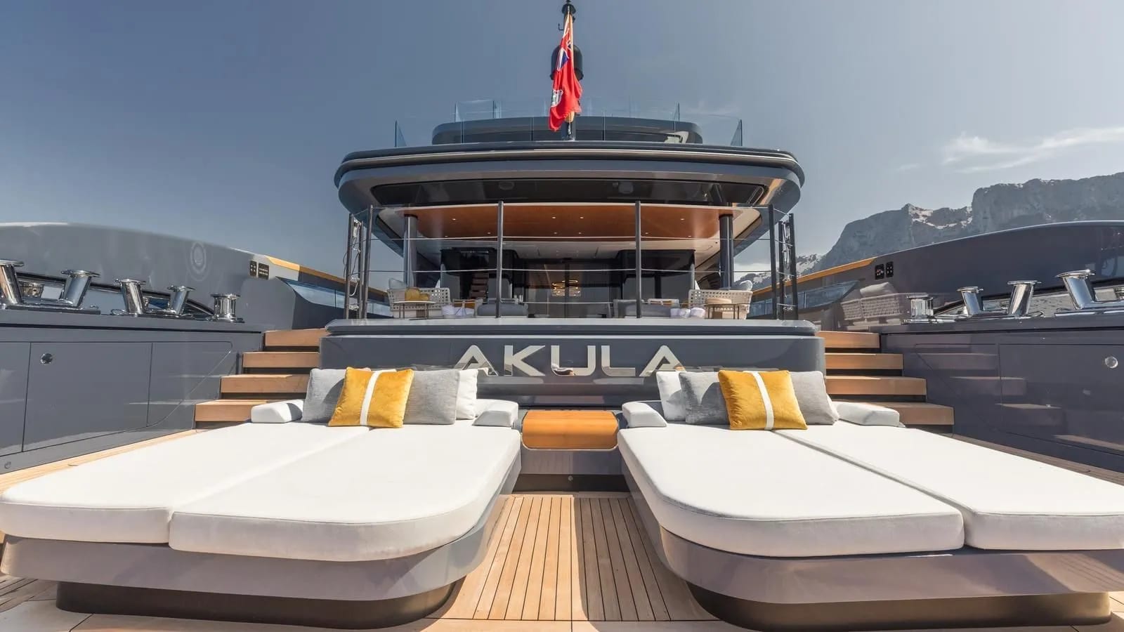 M/Y Akula — 3