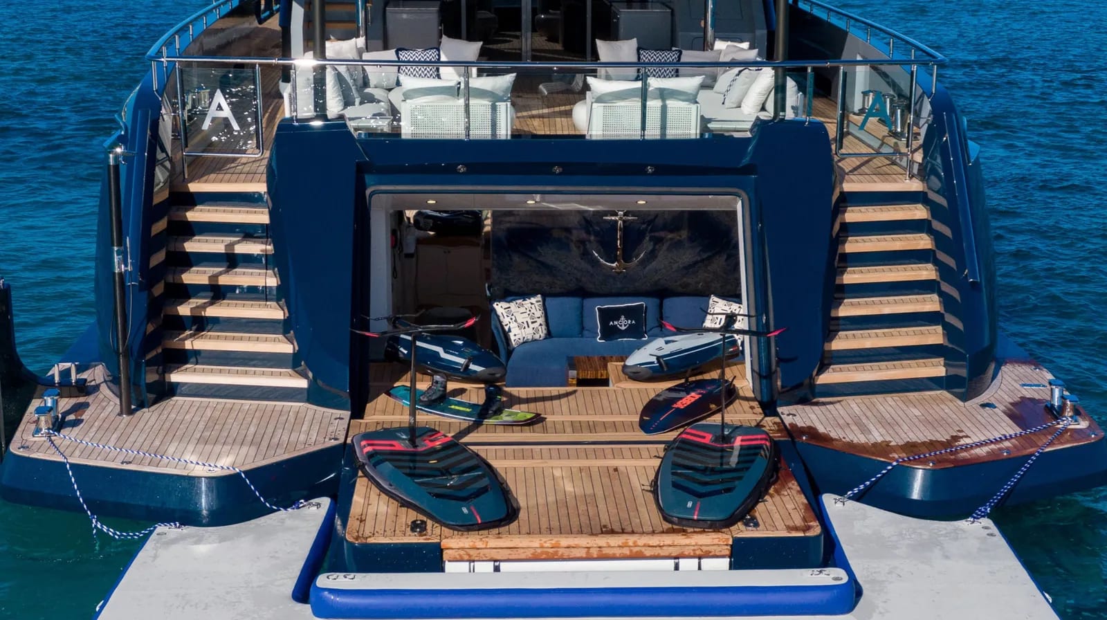 M/Y Ancora — 2