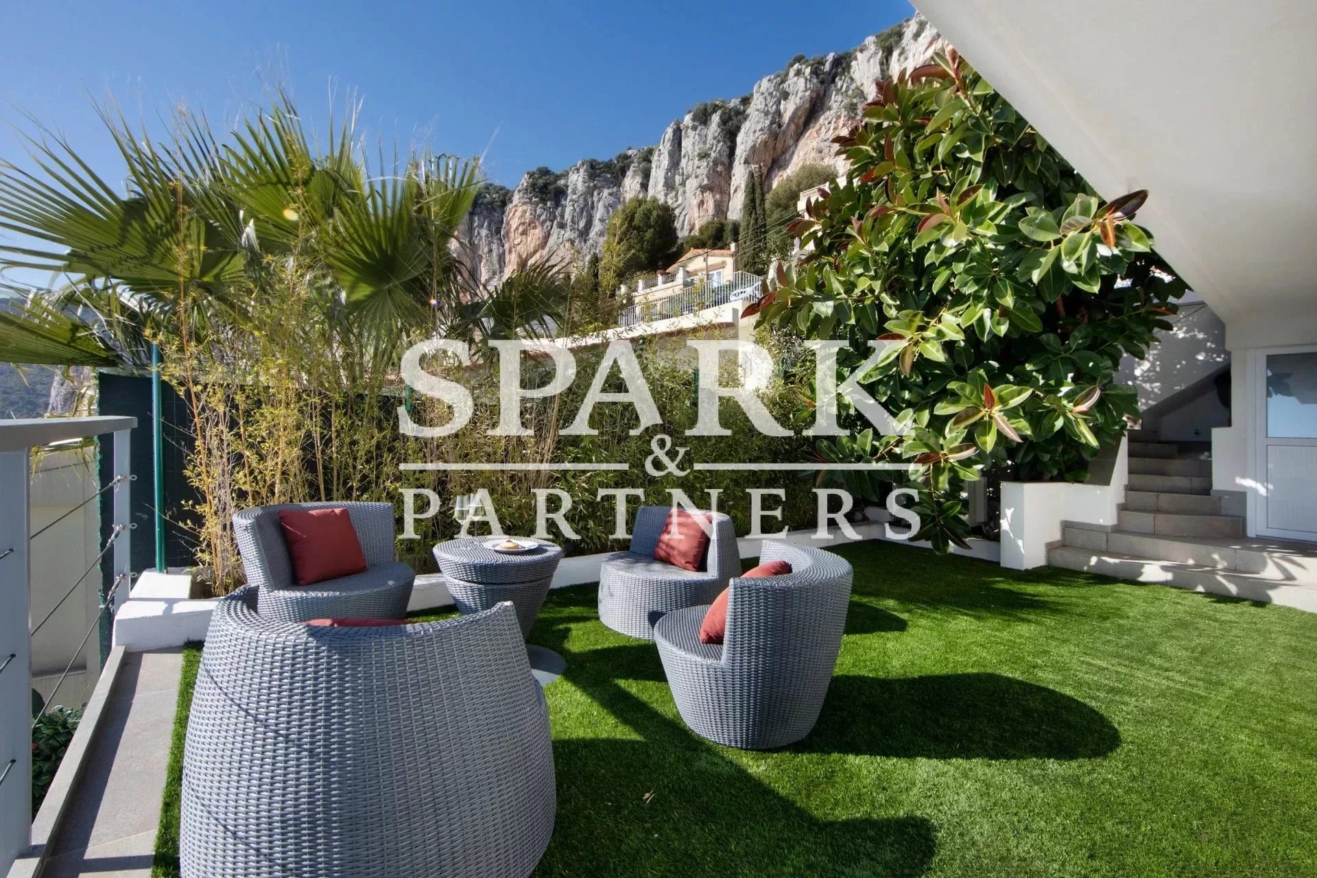 Cap d'Ail - Villa moderne avec vue imprenable — 5