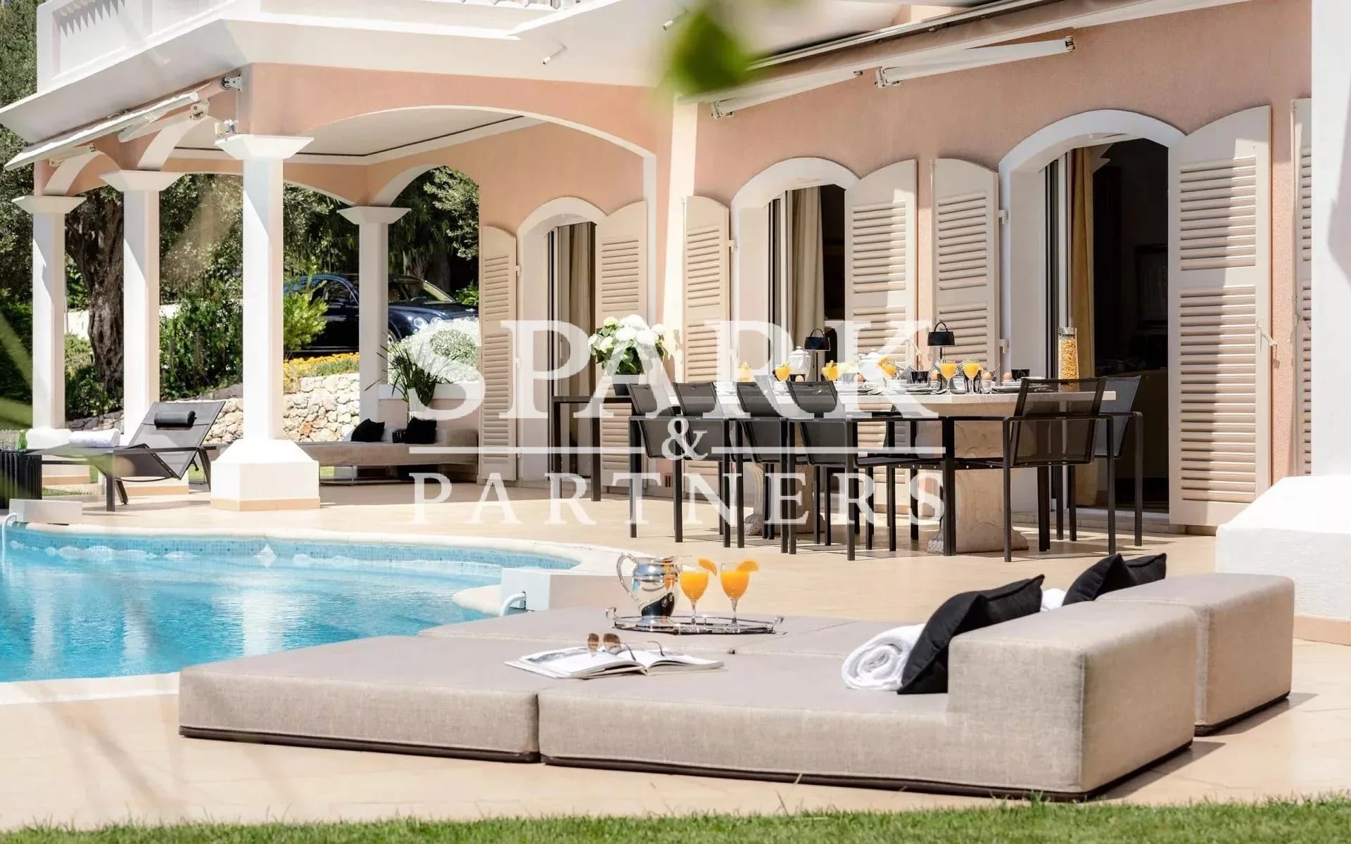 Cap d'Ail -  Location - Villa Belle Époque — 2