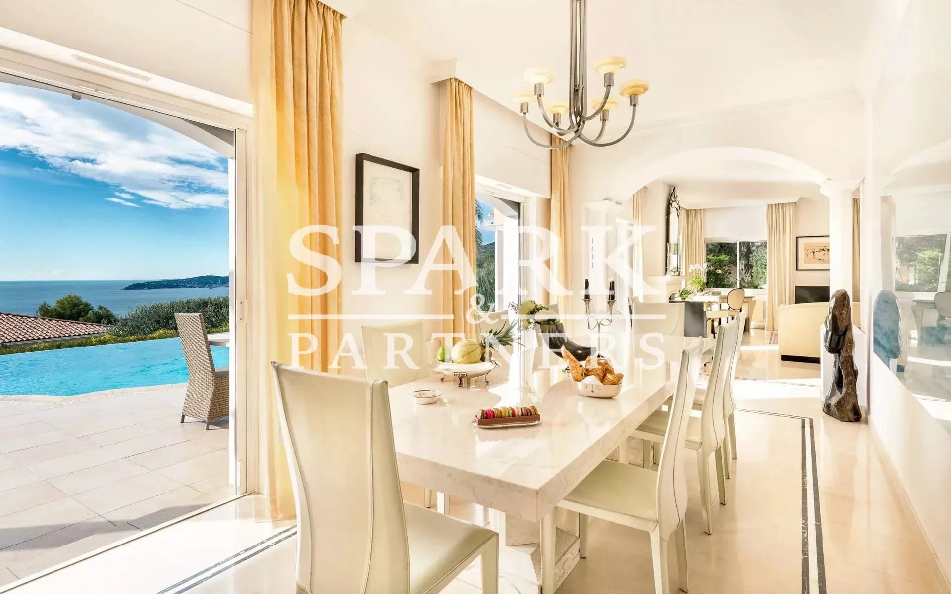 Cap d'Ail -  Location - Villa Belle Époque — 3