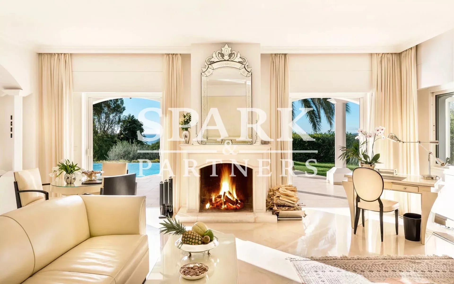 Cap d'Ail -  Location - Villa Belle Époque — 4