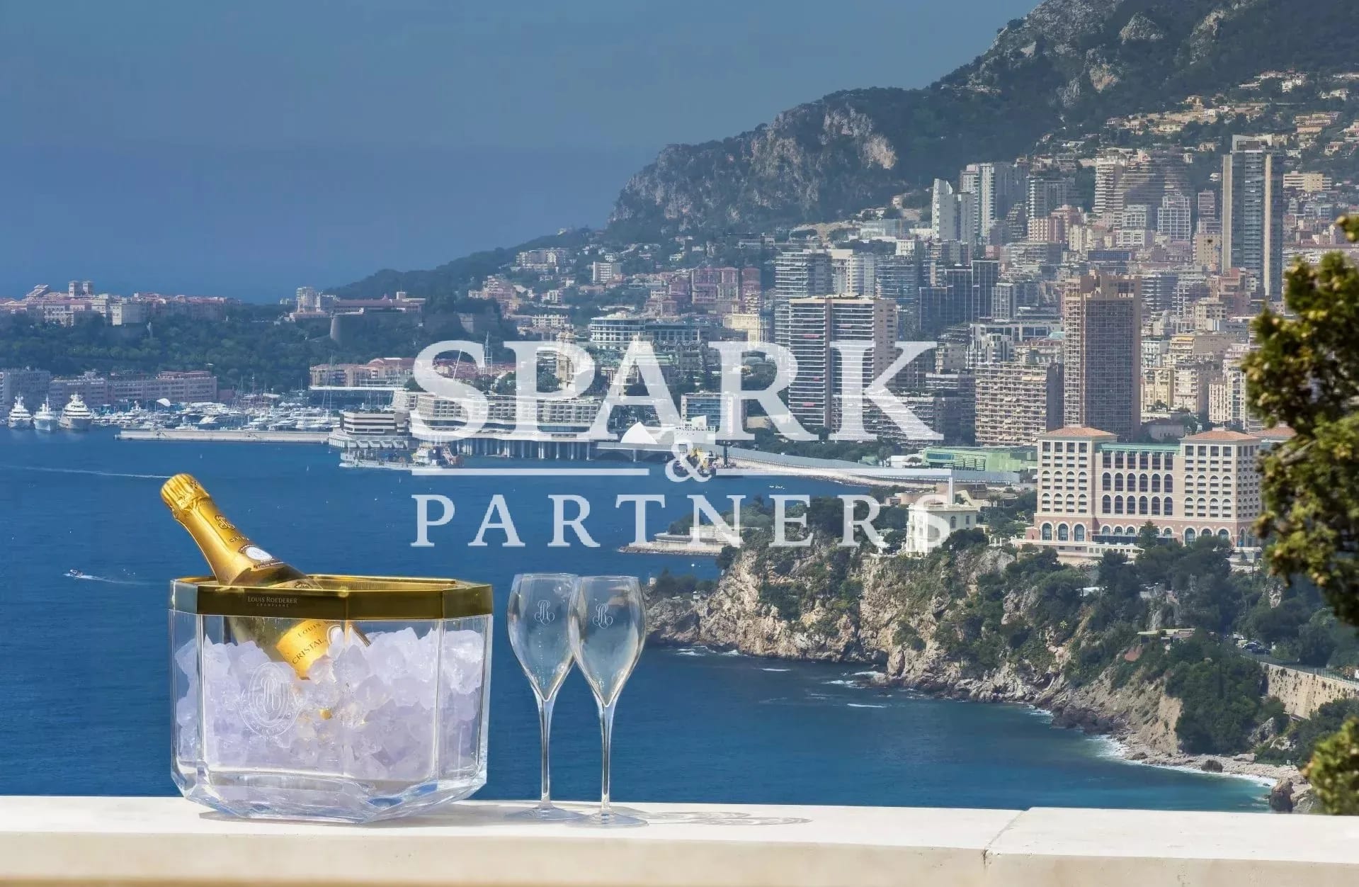 Roquebrune Cap Martin- Sublime propriété avec une vue époustouflante sur Monaco — 2