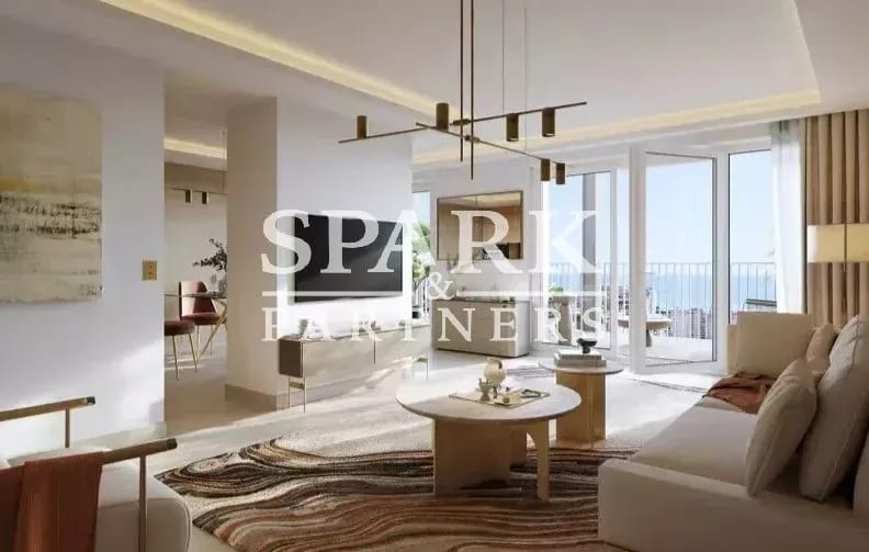 Cap d'Ail- frontière - Monaco - Appartement 2 pièces - vue mer — 2
