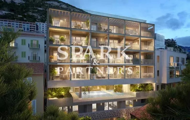 Cap d'Ail- frontière - Monaco - Appartement 2 pièces dans une nouvelle résidence — 4