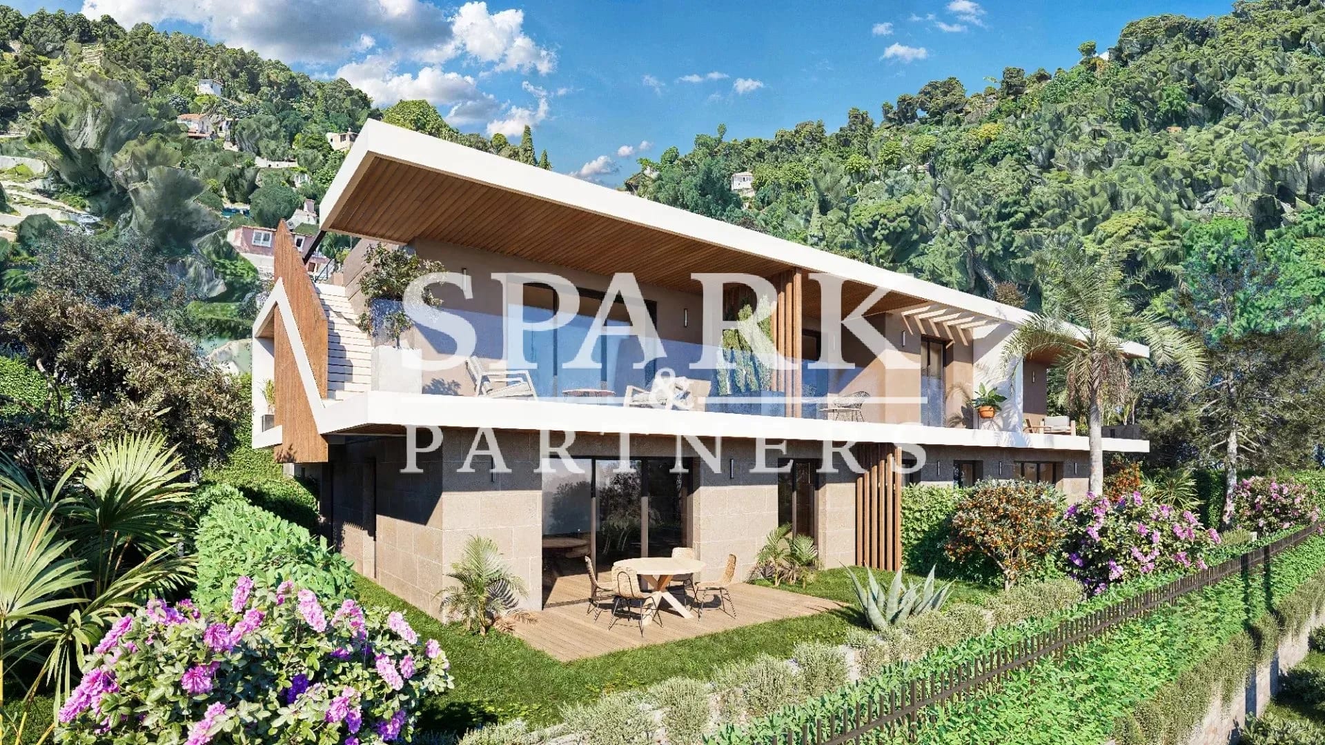 EZE- Nouvelle residence haut standing - Appartement 3 pièces — 3
