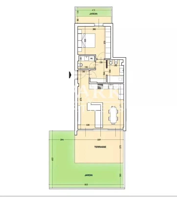 Appartement 2 pièces - Cœur de Cap d'Ail - Proche de Monaco — 5