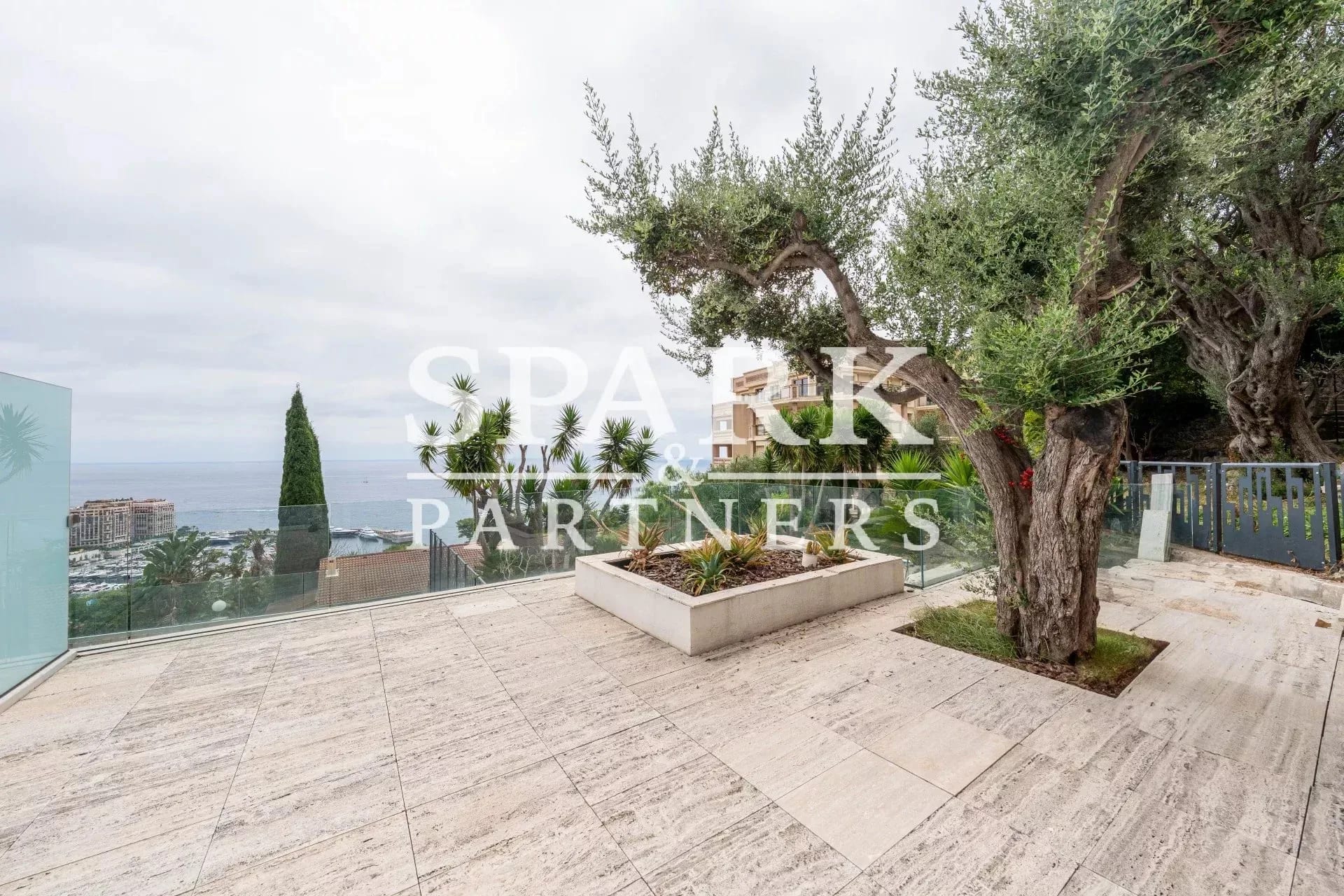 Cap d'Ail - Appartement avec une vue imprenable sur la mer et piscine — 2