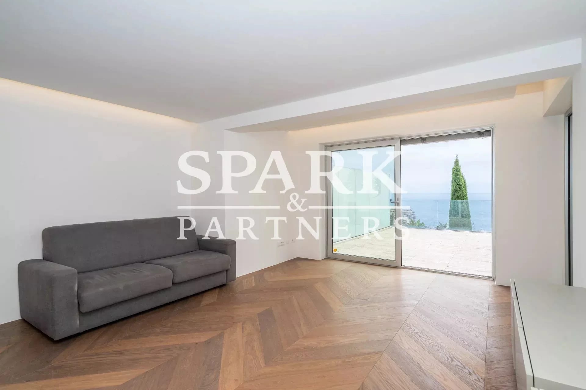 Cap d'Ail - Appartement avec une vue imprenable sur la mer et piscine — 5