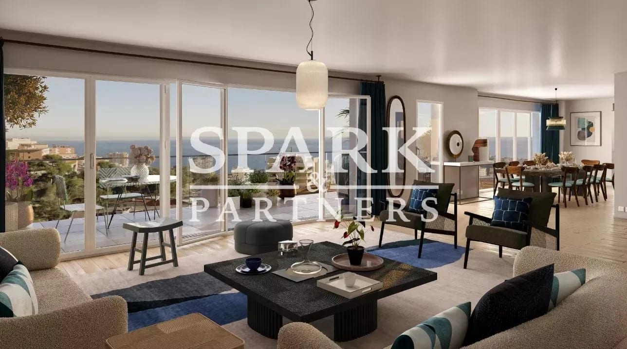 Beausoleil - Appartement T5 dans une résidence de standing — 3