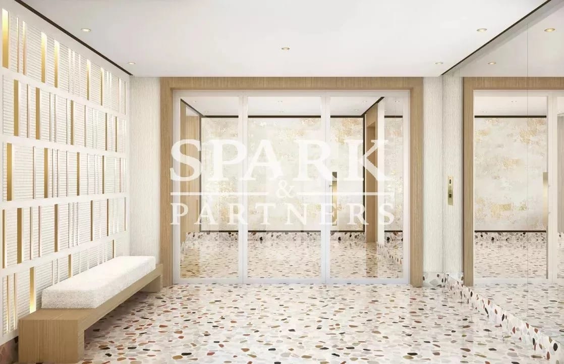 Beausoleil - Appartement T5 dans une résidence de standing — 5