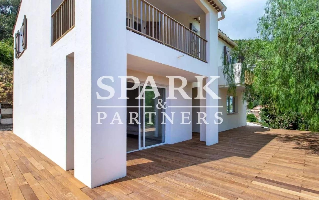 Roquebrune Cap Martin - Maison individuelle dans un domaine privé — 2