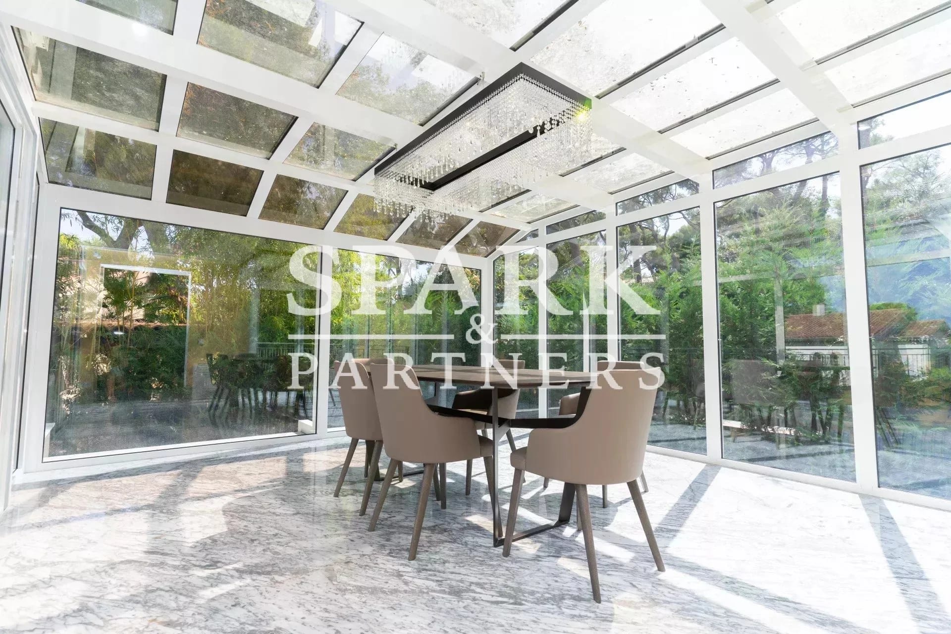 Roquebrune-Cap-Martin - Villa avec piscine et vue mer — 5