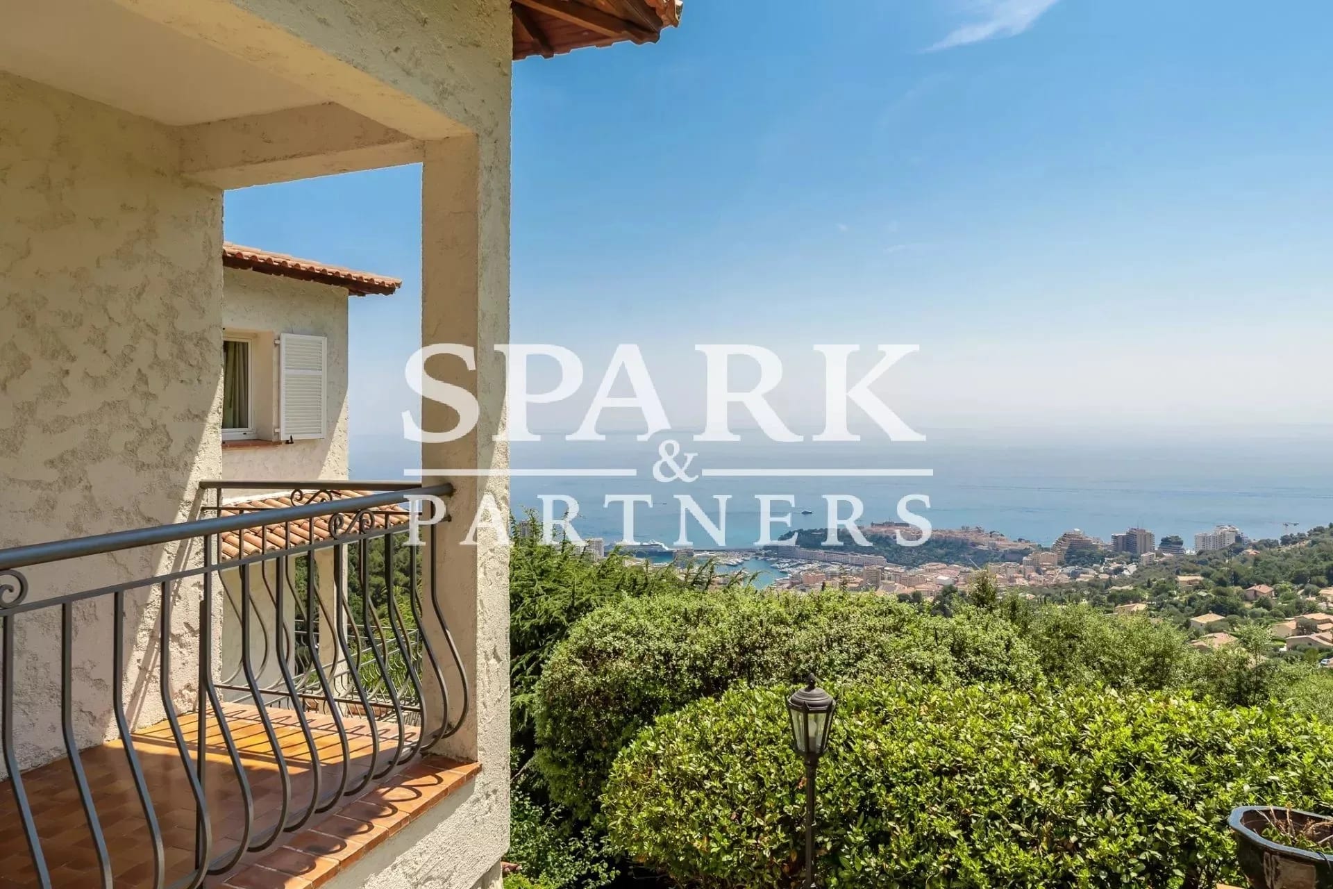 La Turbie - Charmante villa provençale avec vue sur Monaco — 3