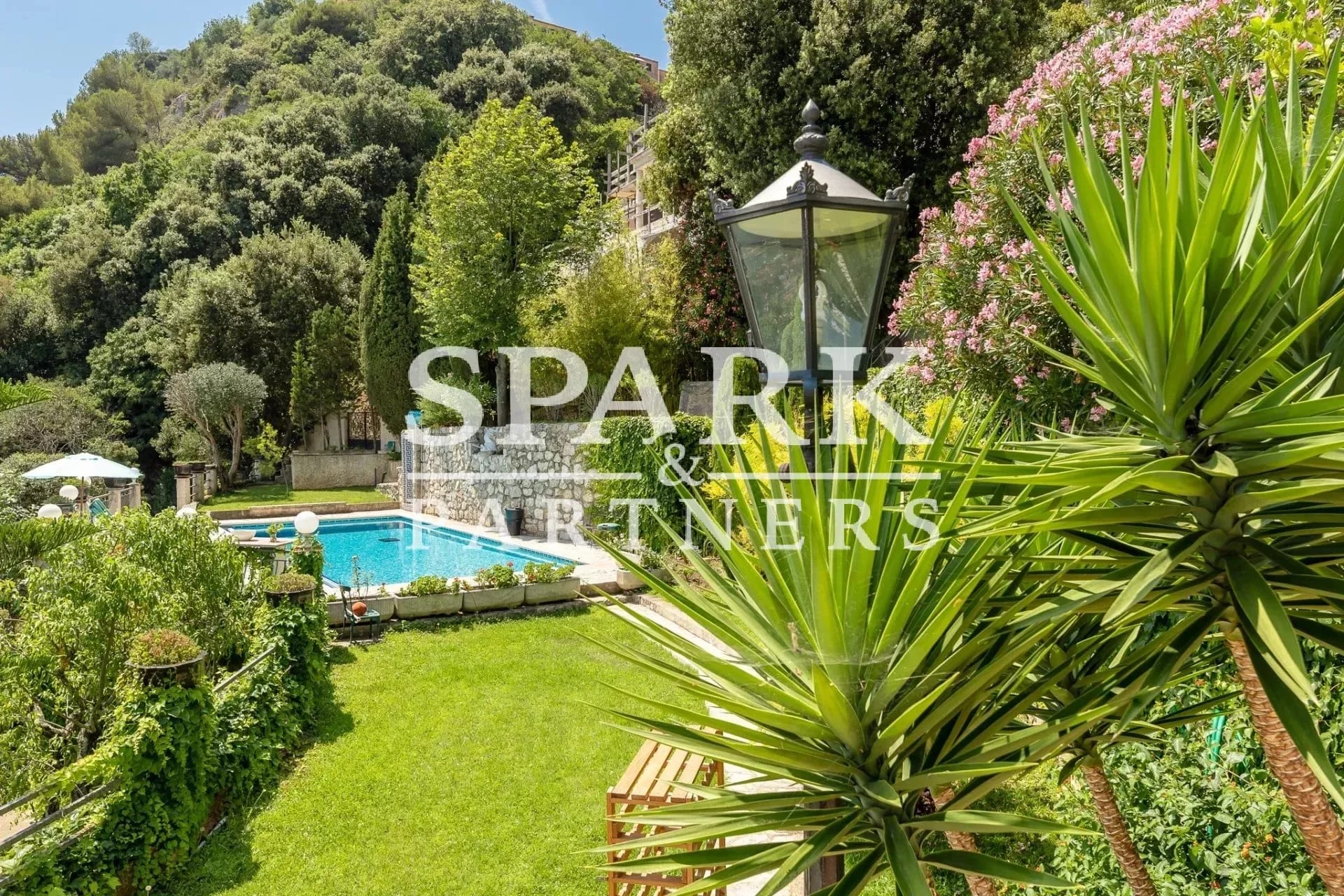 La Turbie - Charmante villa provençale avec vue sur Monaco — 4