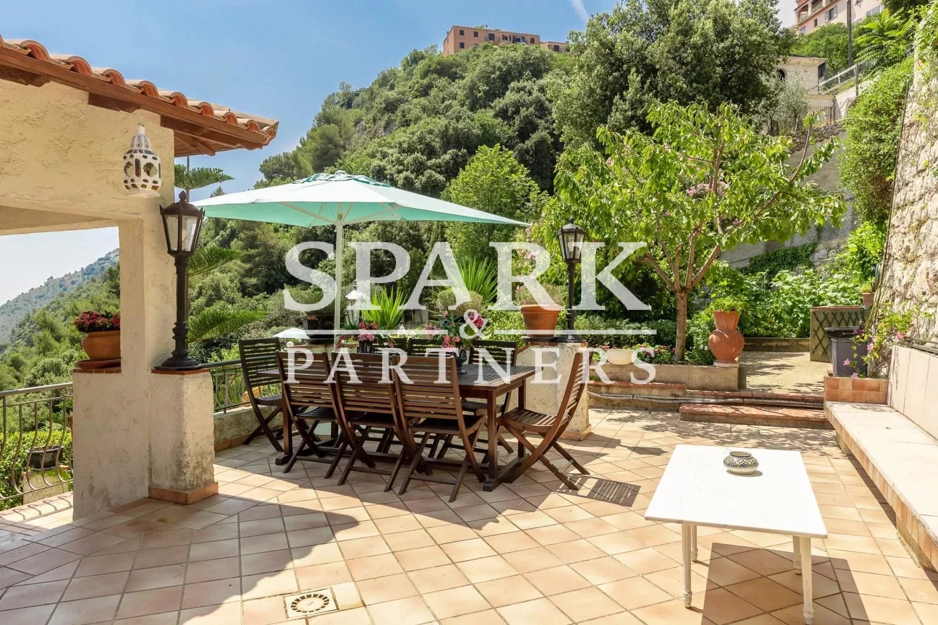 La Turbie - Charmante villa provençale avec vue sur Monaco — 5