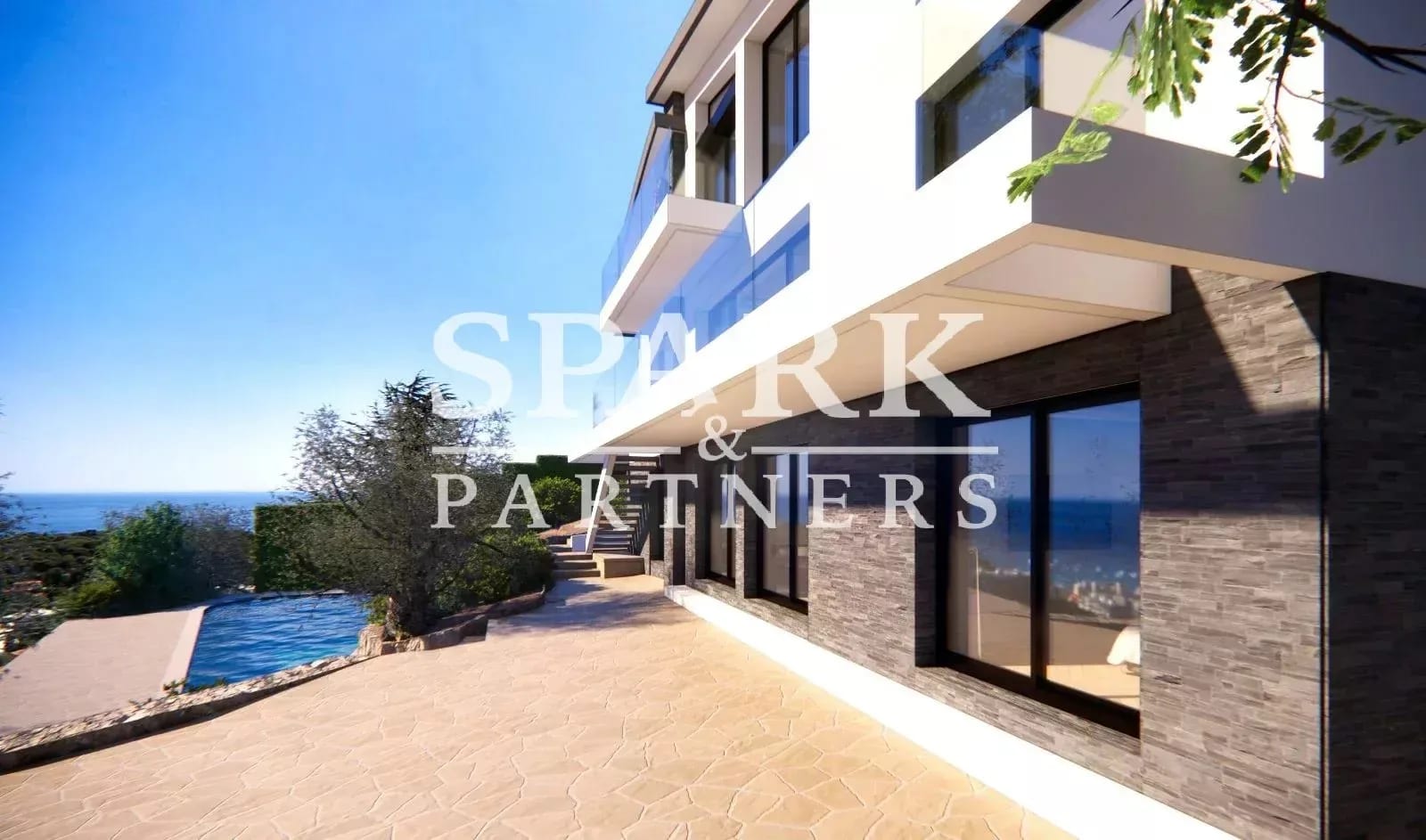 Roquebrune Cap Martin - Villa dans quartier Résidentiel — 2
