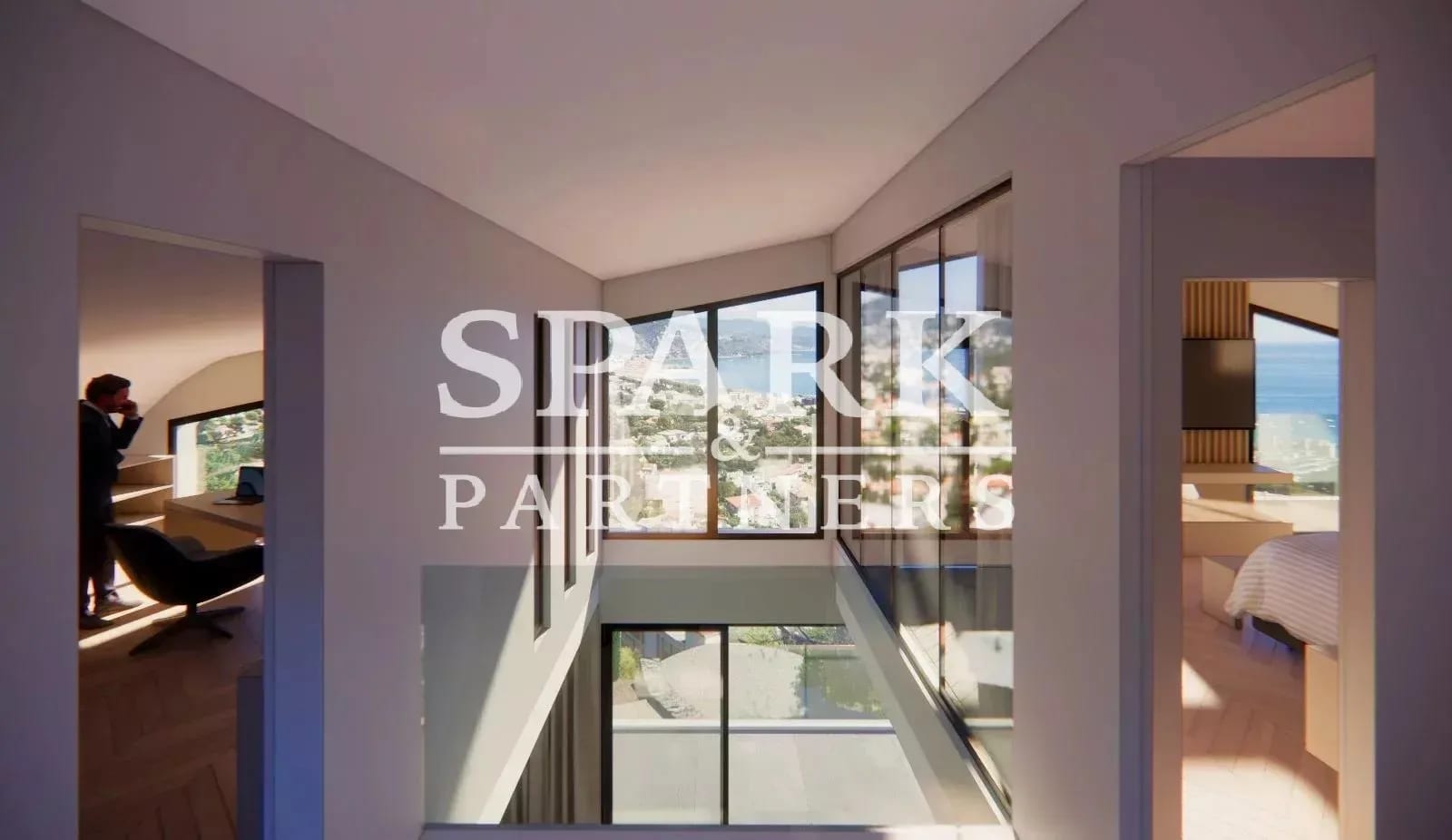 Roquebrune Cap Martin - Villa dans quartier Résidentiel — 3