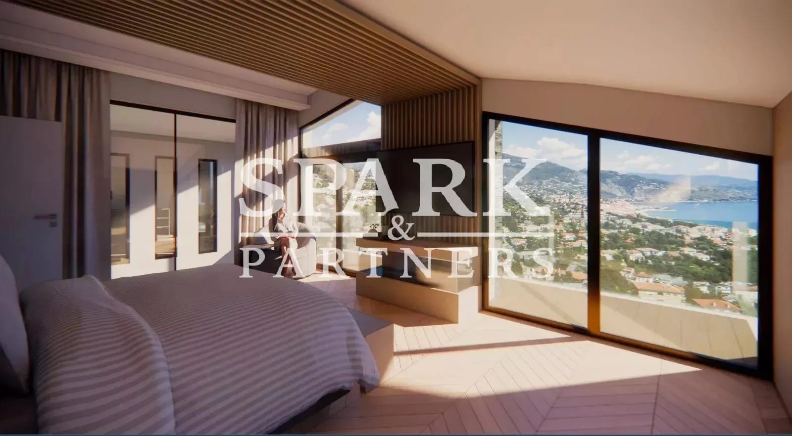 Roquebrune Cap Martin - Villa dans quartier Résidentiel — 5