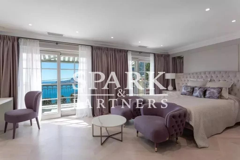 Roquebrune Cap Martin -  Villa avec Piscine  vue mer — 2